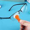 Glasses/Sunglasses Cleaning Tool,Portable Multifunctional Microfiber Wipe & Brush
