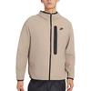 Nike Logo-Print Winddichte Kapuzenjacke Gewebte Jacke Herren Jacken Braun DQ4323-247
