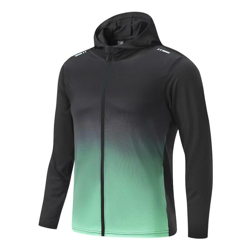 Men's Quick-Drying Long-Sleeve Autumn/Winter Cycling & Running Suit