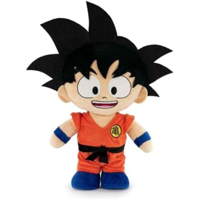 Arborescence Pluche - Play By Play - Goku - 30 Cm - Meerkleurig - Voor Kinderen Vanaf 3 Jaar
