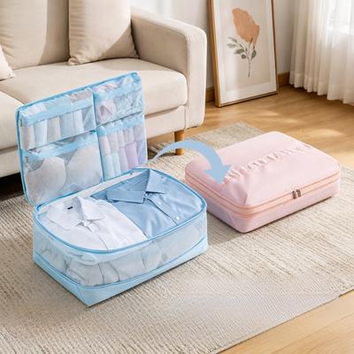 Vacuum Compression Five In One Storage Bag, Travel Storage Bag, Luggage Organizer, Clothing Bag, Underwear Bag, Classified Packaging Organizer
