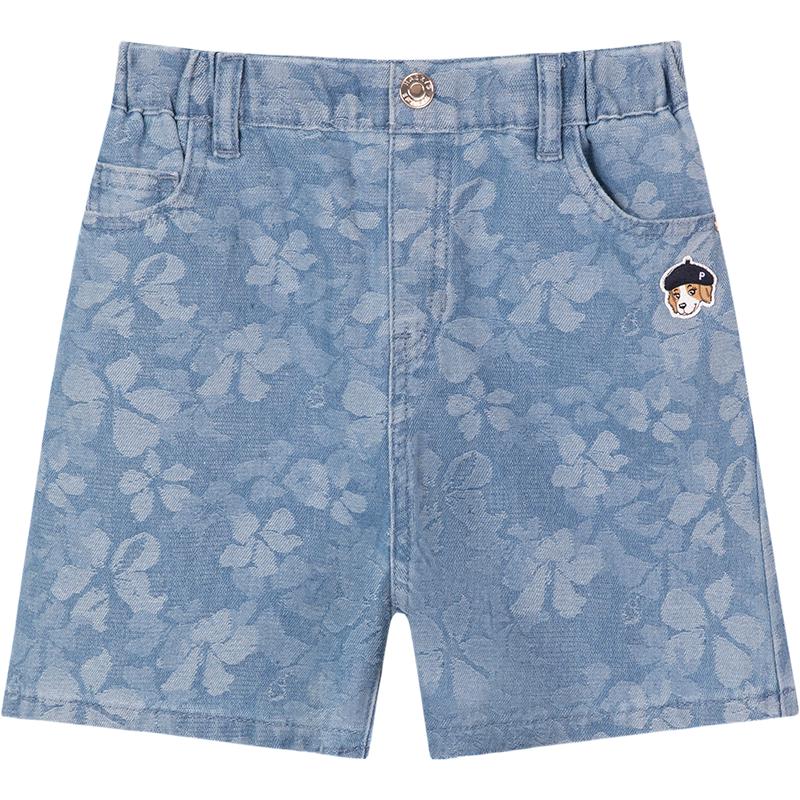 Повседневные джинсовые шорты для девочек HAZZYS 165