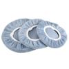 Pack of 10 Car Circular  Buffer Pads Lambskin & Microfiber Bonnet Car Polishing Pad set for Polishing Car & Furniture