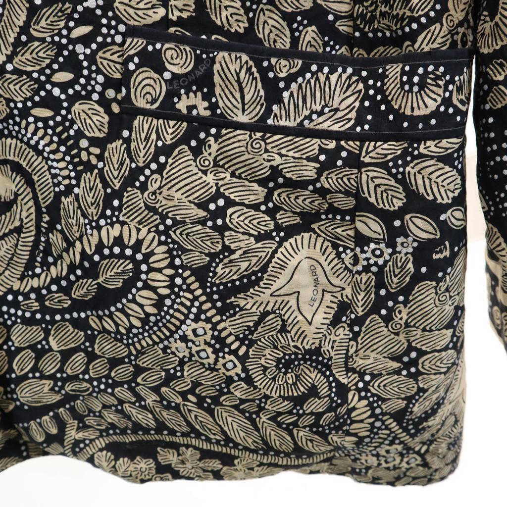 LEONARD Overall handle No color Jacket 13AR Black series Women Used