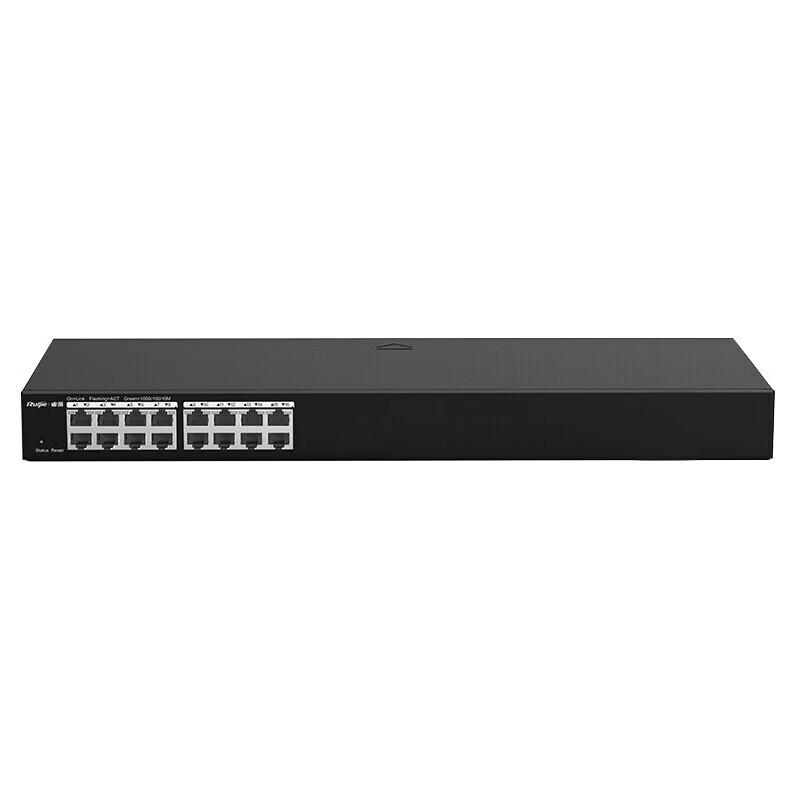 

Ruijie RG-ES216GC 16-Port Gigabit Smart Managed PoE Switch