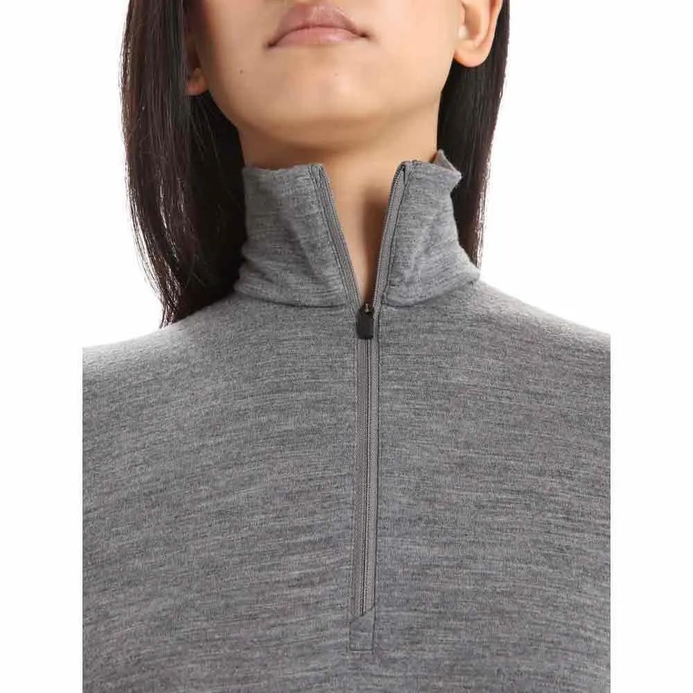 Icebreaker Базовый слой с длинным рукавом Merino 200 Oasis