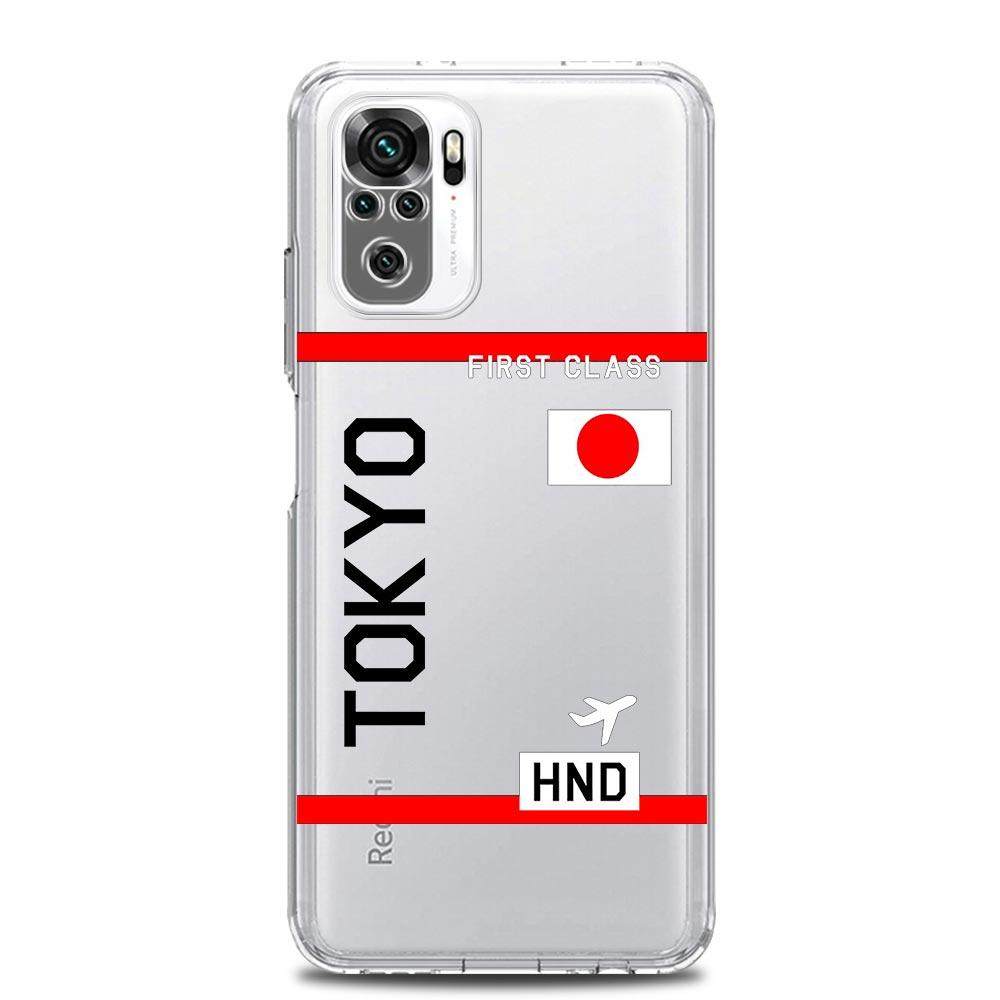 

Чехол для телефона Travel Airplane Ticket Art New Square Clear для Xiaomi Redmi Note 12 11 9S 9 8 10 Pro+ 7 8T 9C 9A 8A K40 Gaming Cover Redmi Note 12Pro