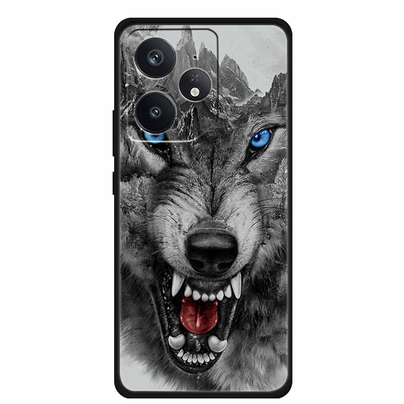 For Realme Neo 7 5G Phone Case Black Silicone Soft Back Cover For Realme Neo7 x Neo 7x Neo7x Neo 7 SE Neo7 SE Case Coque Funda