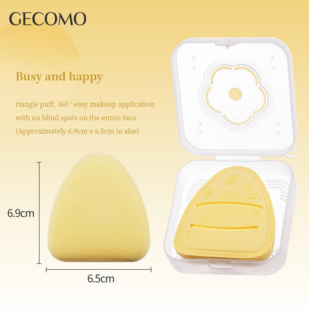 1/4PCS Foundation Powder Puff Super Soft Air Cushion Makeup Blender Marshmallow Sponge Wet and Dry Dual Use Cosmetic Applicator