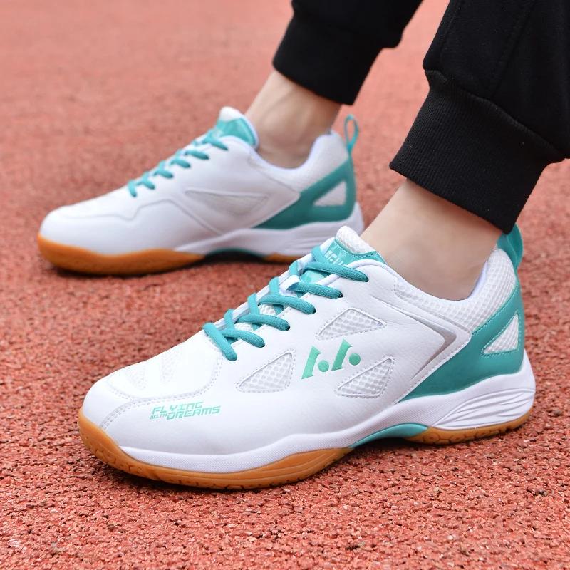 New Badminton Shoes Men Breathable Badminton Sneakers for Men Size 36-46 Volleyball Shoes Ladies Tennis Sneakers