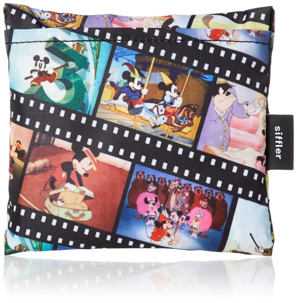 Foldable Eco DN4 Film Color [Sifre] Bag, Small, Disney, ECO0405,
