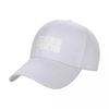 Beers for Bob  White Logo Baseball Cap New Hat Snap Back Hat Luxury Unisex Hat Girl Unisexs