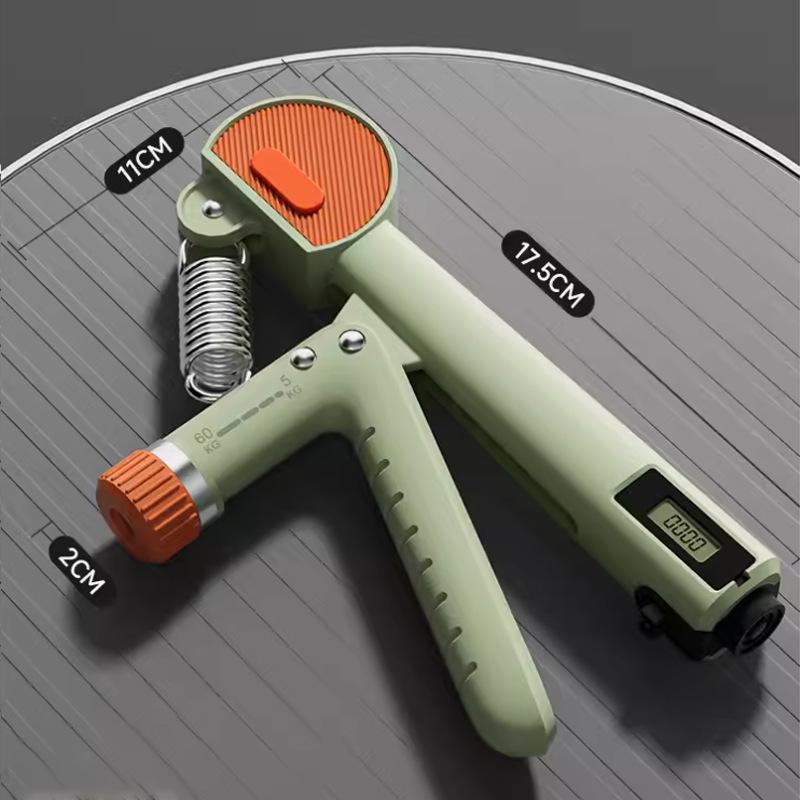 Adjustable Hand Gripper & Dynamometer for Muscle Rehab - Suitable for Men & Women, Finger Strength Training, and Cross-Training