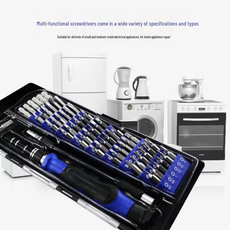 Multi-functional 10-in-1 Screwdriver Set for Mobile, Computer, Tablet, and Watch Repair