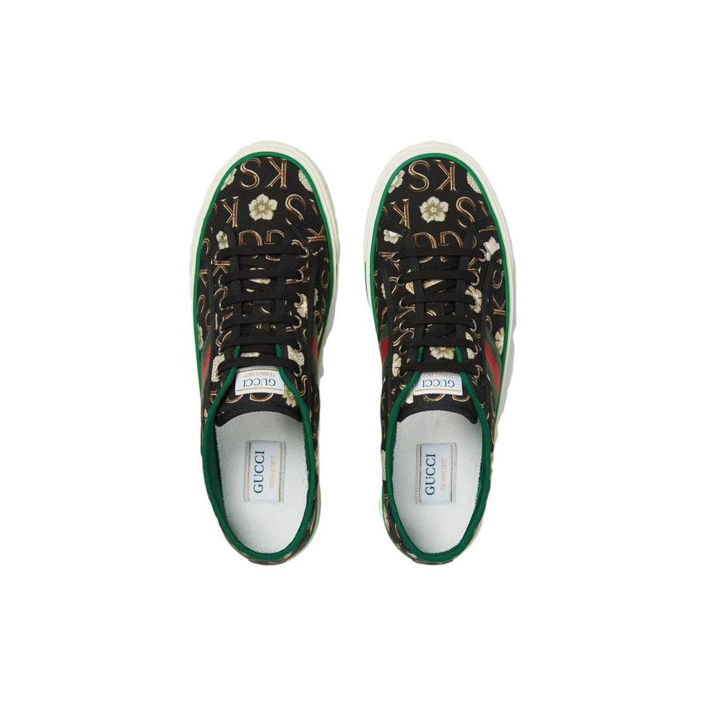 Gucci Ken Scott X Gucci Tennis 1977 'Black Monogram' 645279 2LM20 1291