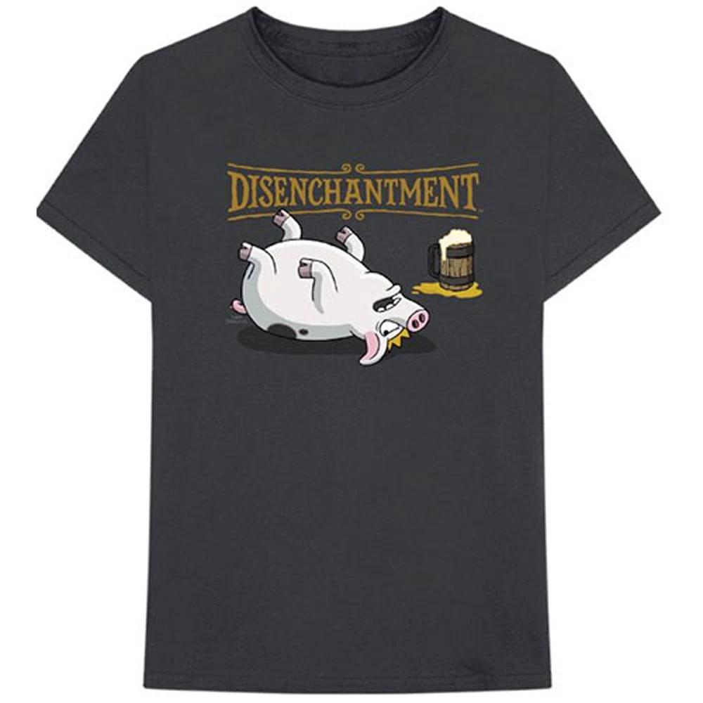 Disenchantunisext Pig Unisexs TShirt Unisexs