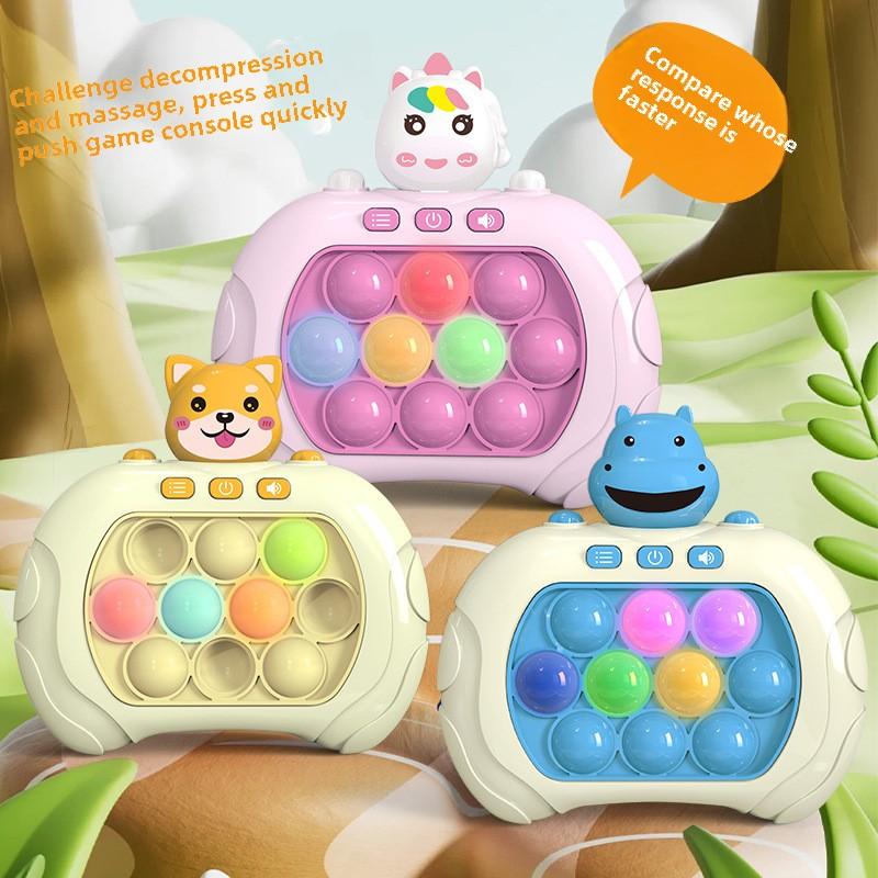 Copiii Apasă Nivelul în Funcție de Viteza Muzicii, Decompresie Mașină de Joc, Memorie, Gândire, Jucării Educative, Whack-a-mole