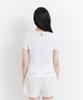 Lapineatteullie Basic Sheer T-Shirt White