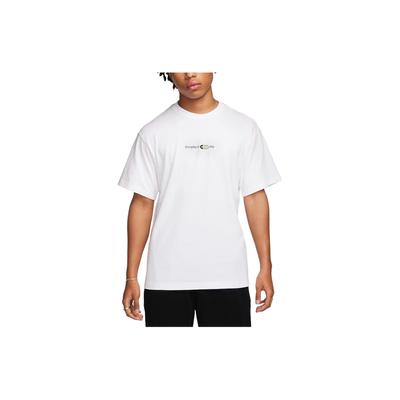 Ss24 Air Max Day Series Loose Fit Crew Neck Short Sleeve T-Shirt Men Tops White FZ7619-100