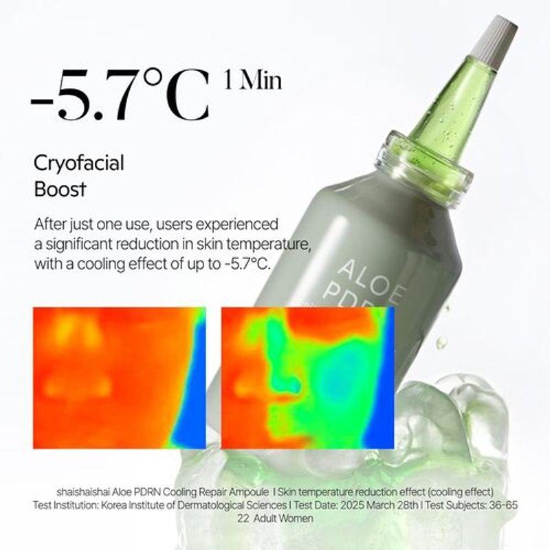 shaishaishai Aloe PDRN Kühlende Reparatur Ampulle 50ml