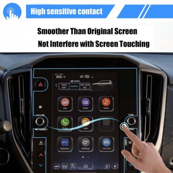 Fits 2024 2025 Subaru Crosstrek 11.6-Inch Screen Protector Tempered Glass Film
