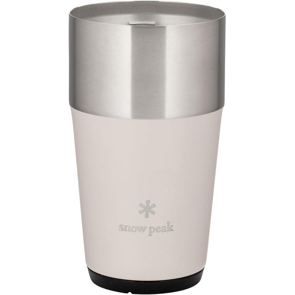 Snow Peak  Snow Peak  Thermo Tumbler 360 470 470ml Single Item Sand