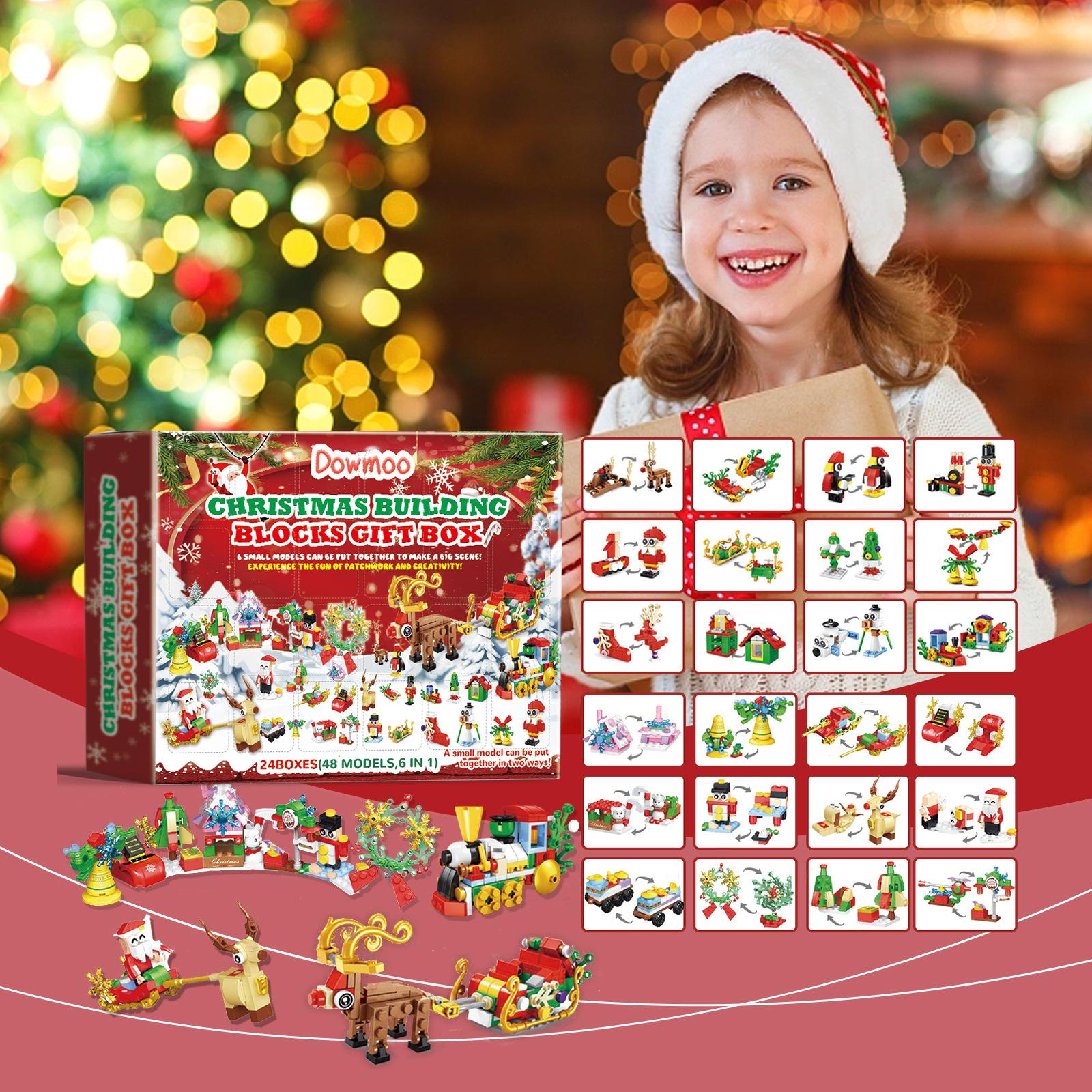 

Головоломка Собранная Маленькая Частица Слепая Коробка Рождественский Подарок