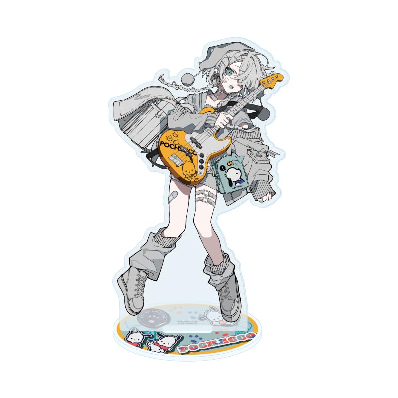 

Kei Mochizuki x Sanrio Characters 05 Pochacco [Collaboration Illustration] Acrylic Stand