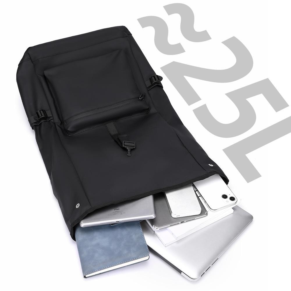 Fashion Business Leisure Backpack Multi-compartment Large Capacity Simple Business Trip Computer Backpack