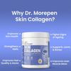 DR. MOREPEN Marine Collagen Skin Protein Powder With Hyaluronic Acid, Vitamin C, Sesabania & Biotin | Pineapple Flavour | 250g