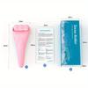 Travel Ice Roller for Face & Eye Cold Compress Massage Face Rollers For Puffiness Face Massager Skin Care Tools Gift For Women