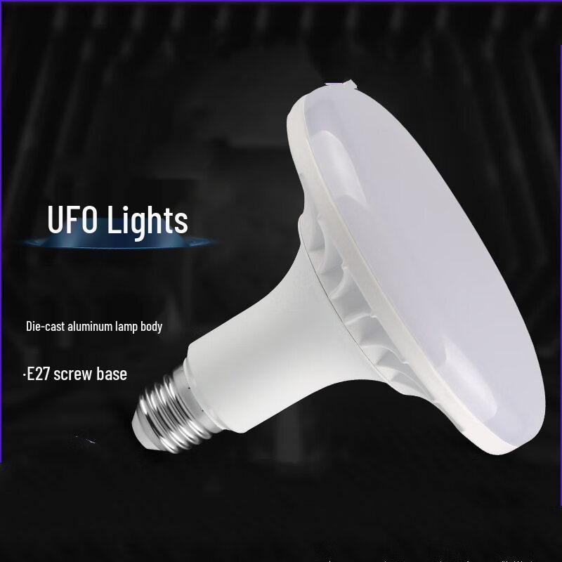 NuFeng 60W E27 LED UFO Light Bulb
