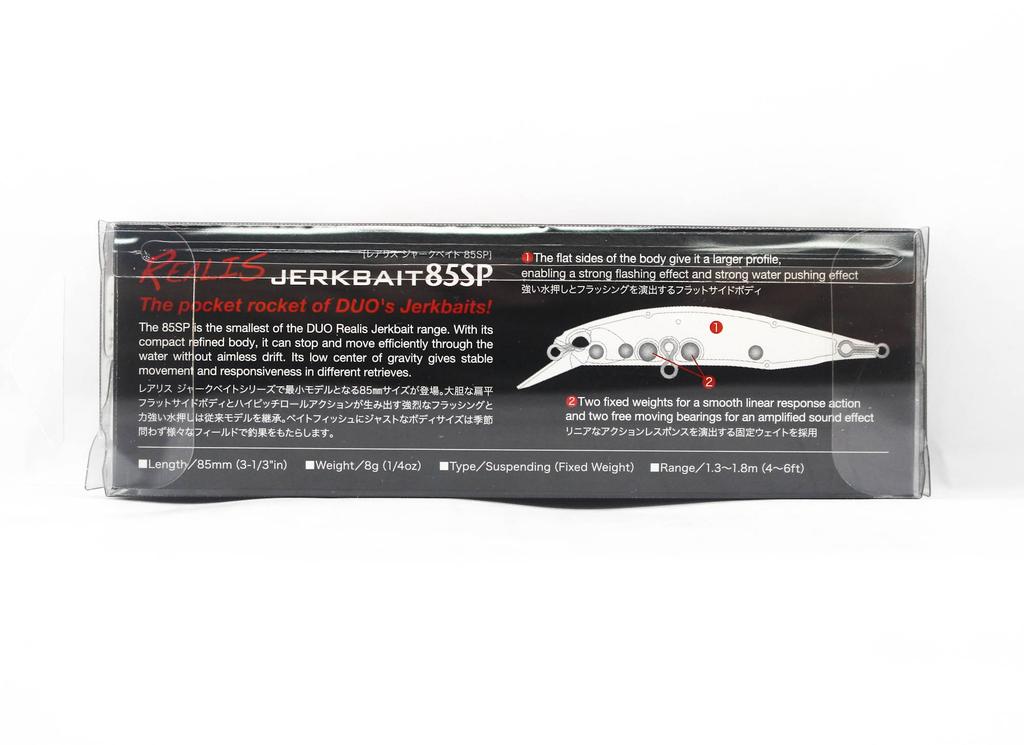 DUO Realis Jerkbait 85SP Suspend Lure ASI4044 (8753)