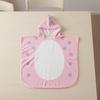 Warm Single Layer Bath Towel Cartoon Shower Cloak Boy Cloak Towel Soft Swim Towel Girls Hooded Bathrobe Sleepwear