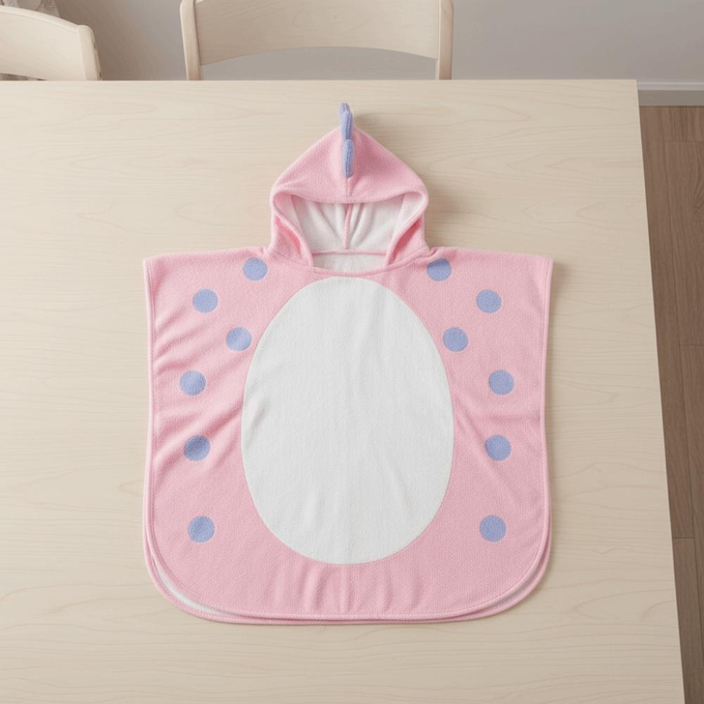 Warm Single Layer Bath Towel Cartoon Shower Cloak Boy Cloak Towel Soft Swim Towel Girls Hooded Bathrobe Sleepwear