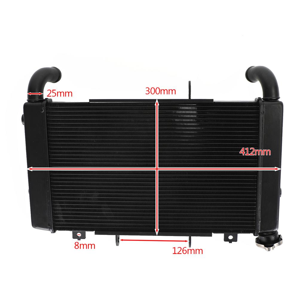 Radiator Aluminiu Răcire Pentru HONDA CB CBR 650 R 650R 2018-2022