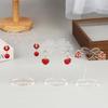 3Pcs/set Clear Acrylic Earring Display Stand Transparent Stud Dangle Earrings Display Rack For Jewelry Showcase Organizer Holder
