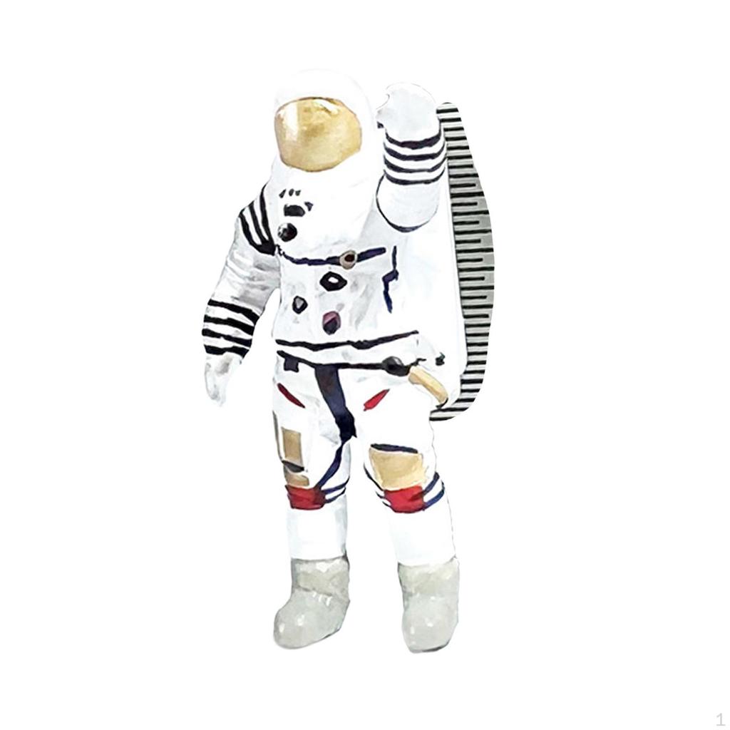 1/64 Astronaut Collectibles Miniature Action Figures for Party Decorations