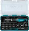 Makita Ratchet Screwdriver with 47-Piece Bit Set (Includes Case) B-36170 Interchangeable Magnetic Screwdriver