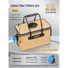 HANDUNYOU Portable Folding Fishing Box with Aerator