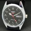 AUTOMATIC VINTAGE REFURBISHED SEIKO 5 6309A JAPAN MENS BLACK WATCH A441266-4 Sk-a441266