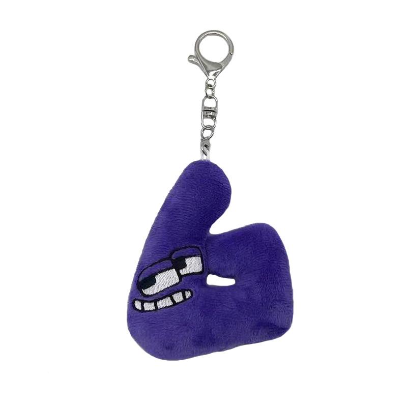 Alphabet Legend Alphabet Knowledge Plush Toy Children'S Doll Pendant