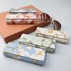 Glasses Case Magnetic Suction Eyewear Storage Sunglasses Box Chinese  Women's Glasses Case For Fashion Accessory Travel
