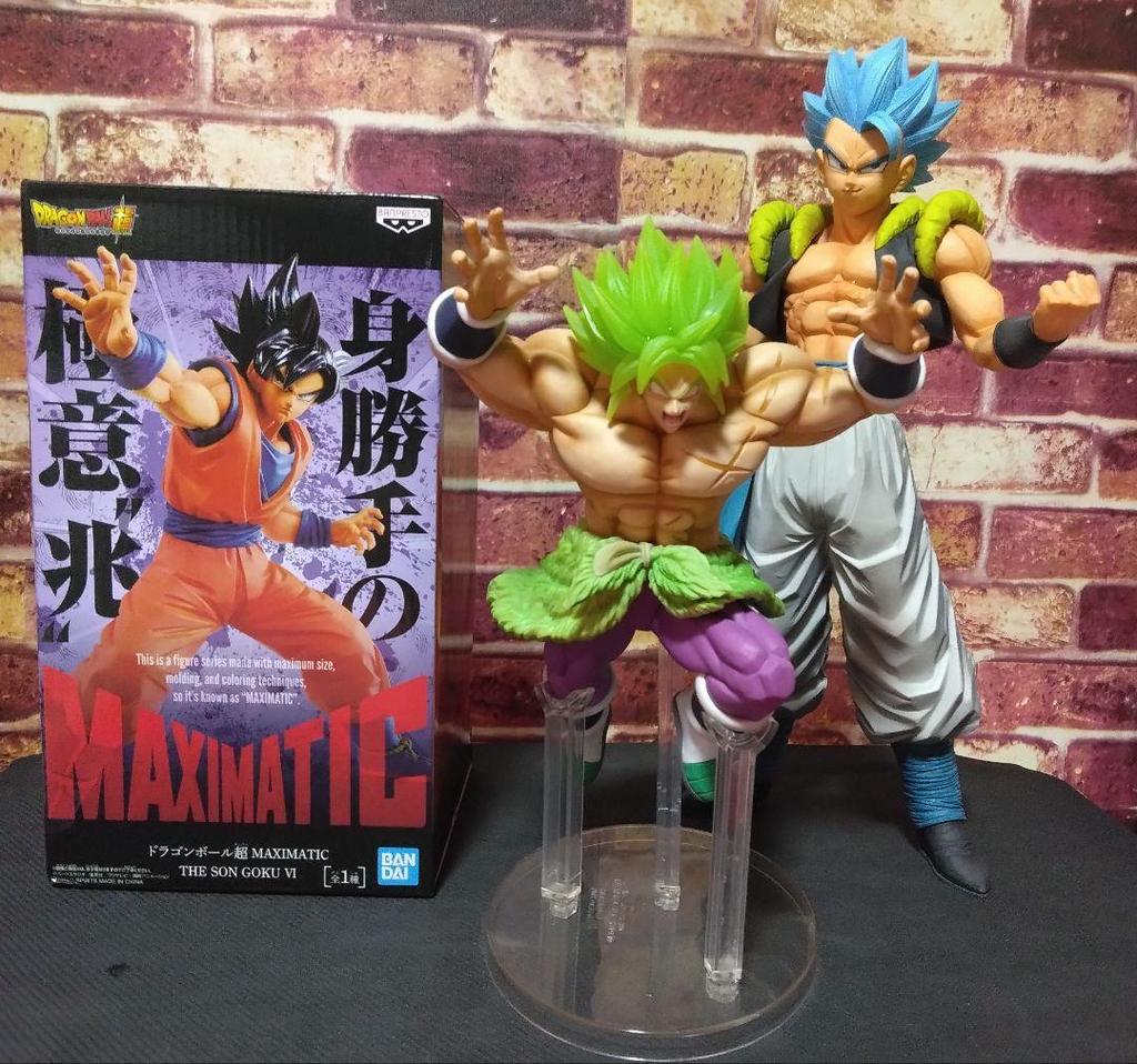 [USED] Dragon Ball Figures Son Goku Broly Gogeta