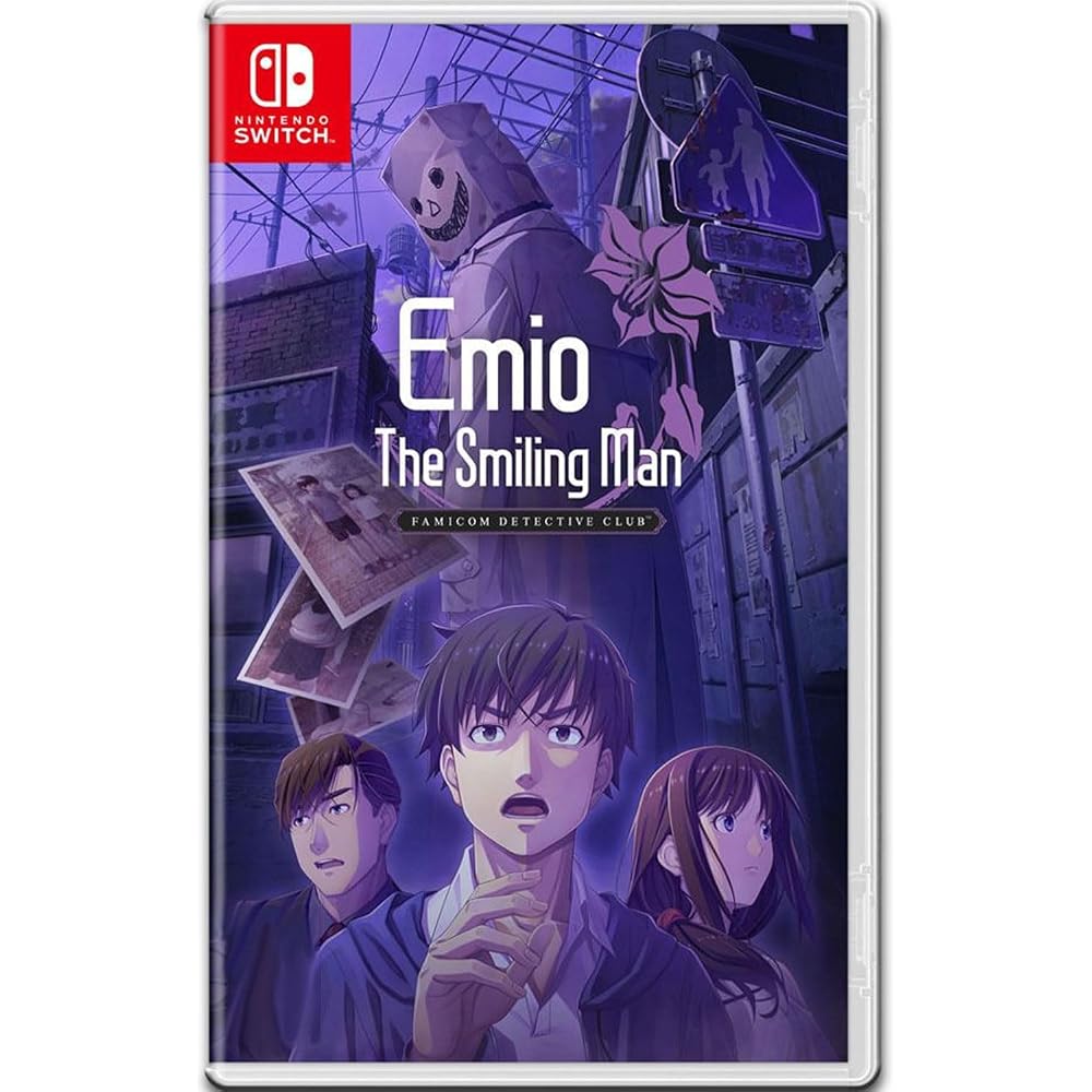 Emio The Smiling Man: Famicom Detective Club (Import: North America) — Switch