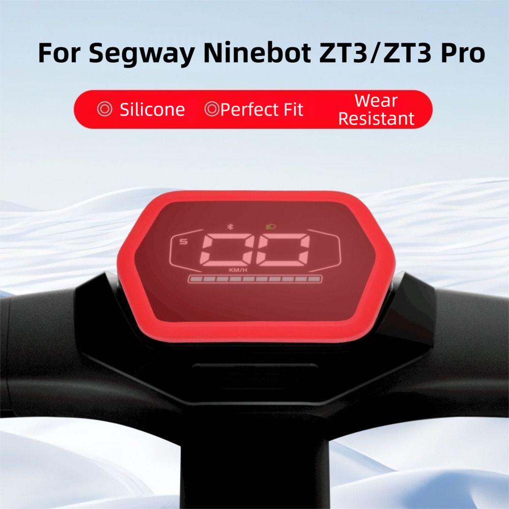 Dustproof Dashboard Silicone Cover Protective Cover for Segway Ninebot ZT3/ZT3 Pro Travel