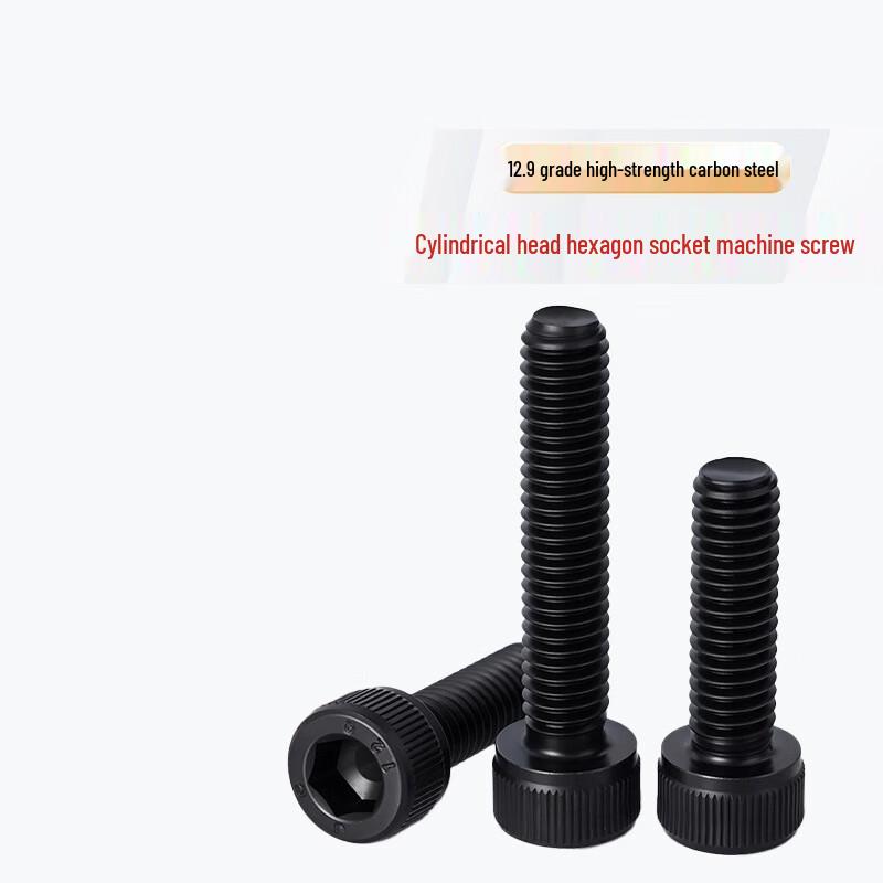 

Bailian 12.9 Grade Black Carbon Steel Hex Socket Cap Head Screw