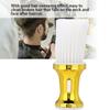 Ergonomic Handle Hair Sweeping Brush Gold Hair Styling Tool Hairdressing Brush  Hair Care