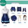 Anime Identity V Gardener Cosplay Uniform - Lan Gui Jing Meng Game Lolita JK Outfit