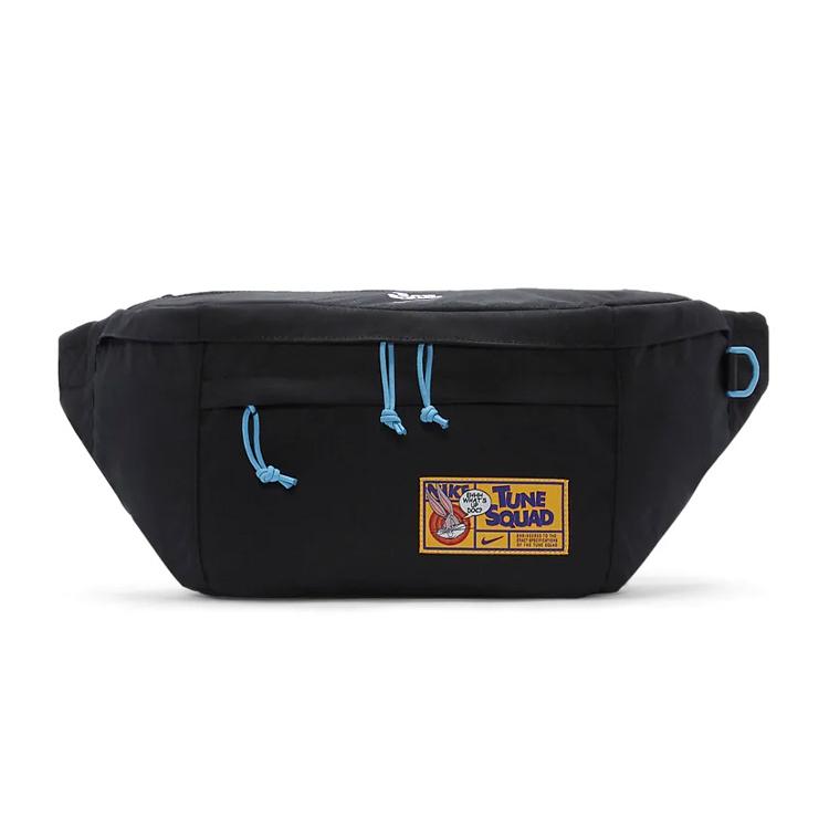 

Новая коллаборация Nike Space Jam 2 Полиэстеровая сумка-слинг Наплечная сумка Сумка через плечо Поясная сумка Обычная Унисекс Черная DN0914-010 53.3*12.4*20.6CM
